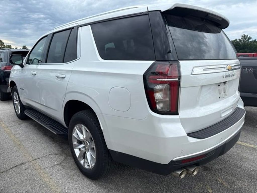 Certified 2023 Chevrolet Tahoe Premier 4WD w/ 6.2L & Panoramic Moon SUV