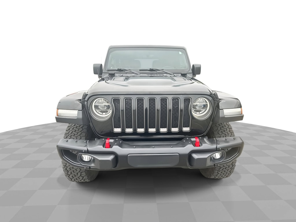 Used 2018 Jeep Wrangler Rubicon 4WD w/ Cold Weather Pkg & Premium Sound SUV