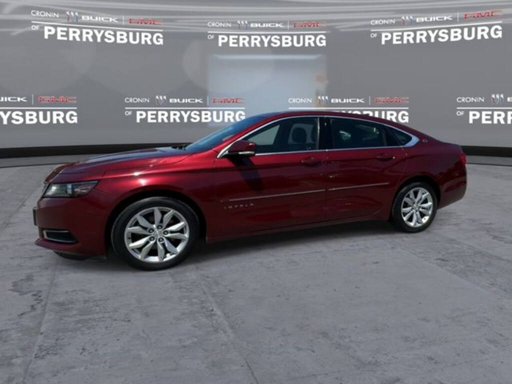 Used 2016 Chevrolet Impala LT Sedan