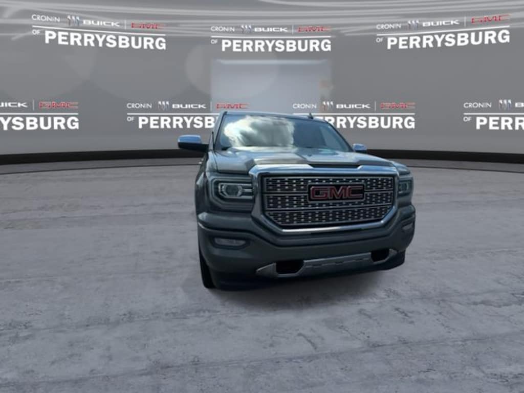 Used 2017 GMC Sierra 1500 Denali Truck