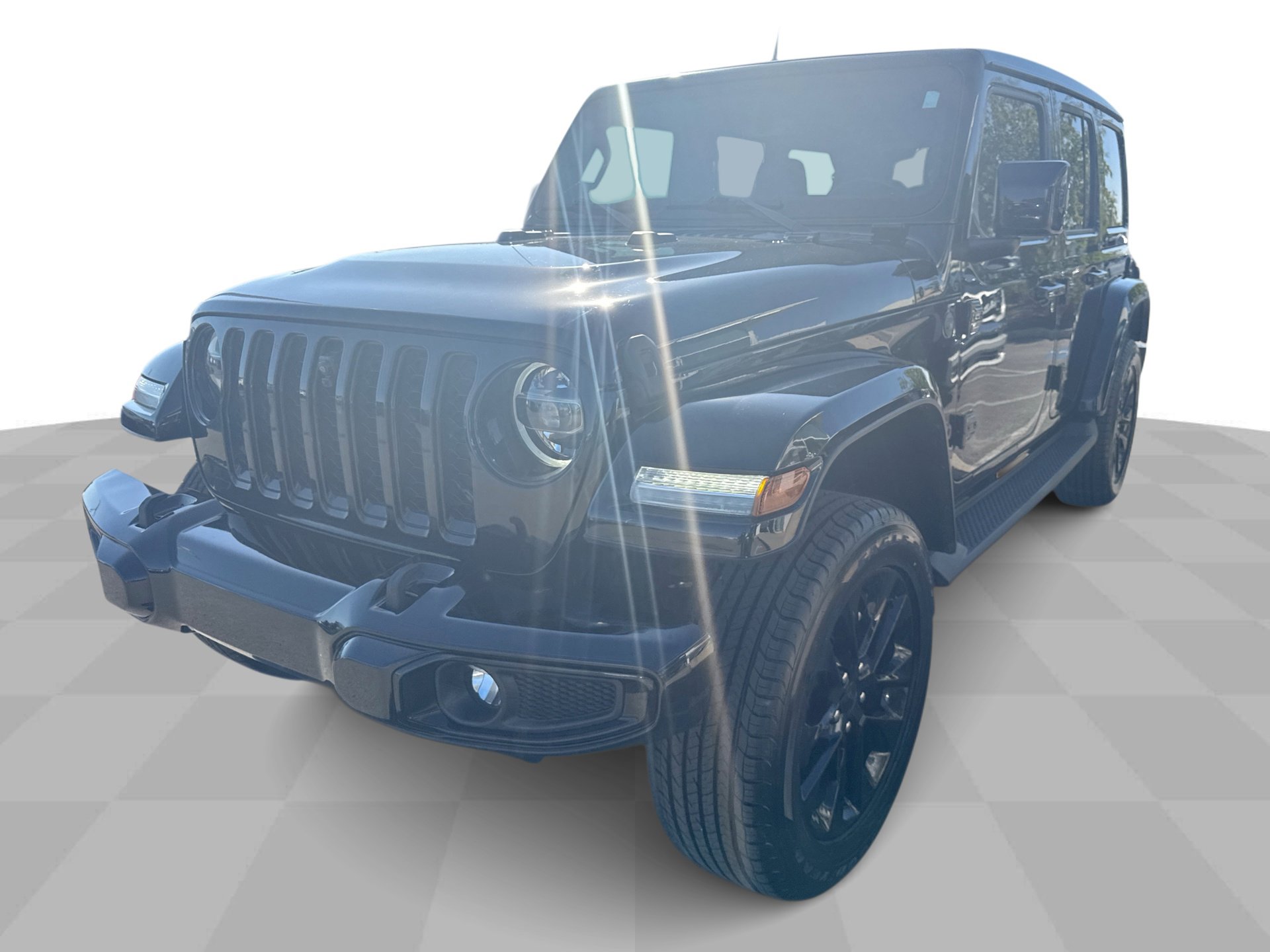 2021 Jeep Wrangler Unlimited High Altitude W photo 4