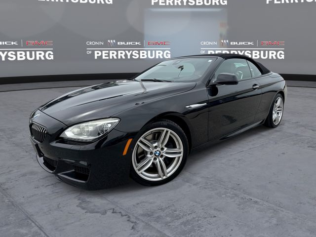 2014 BMW 6 Series 650i xDrive Convertible's photo