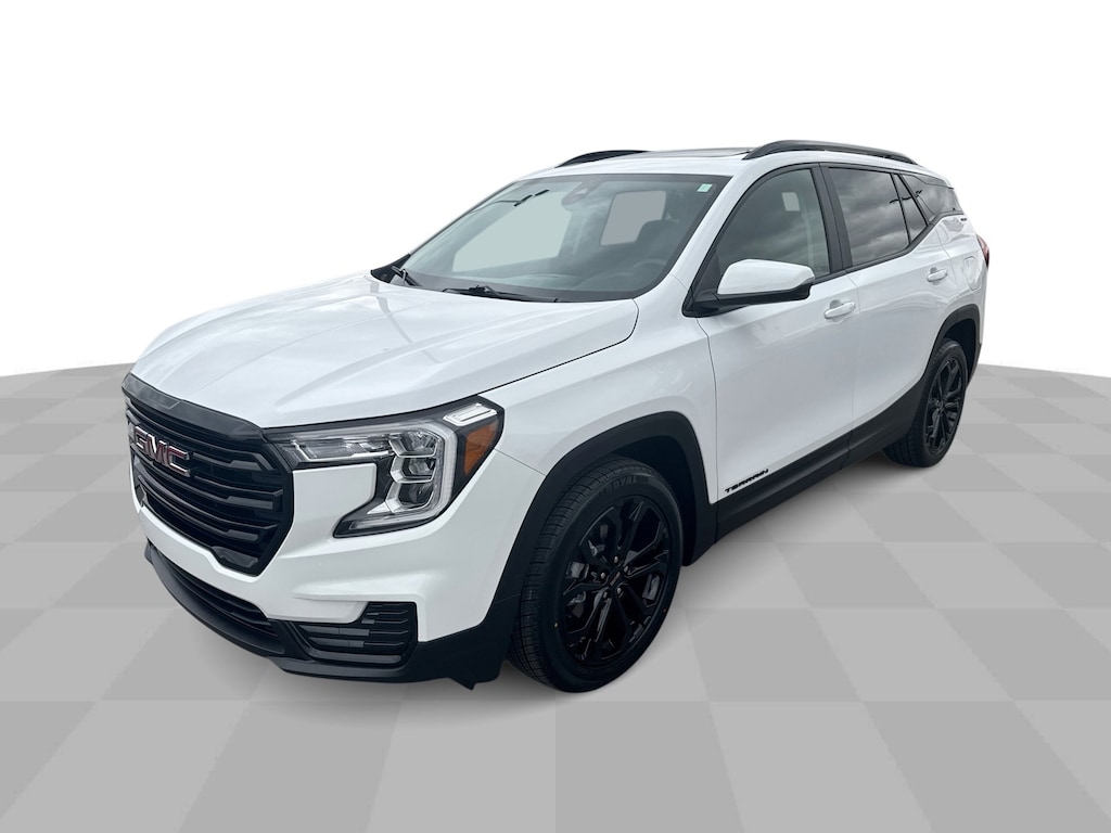 Used 2022 GMC Terrain SLE Elevation Edition w/ Pro Safety Plus Pkg & Pan SUV