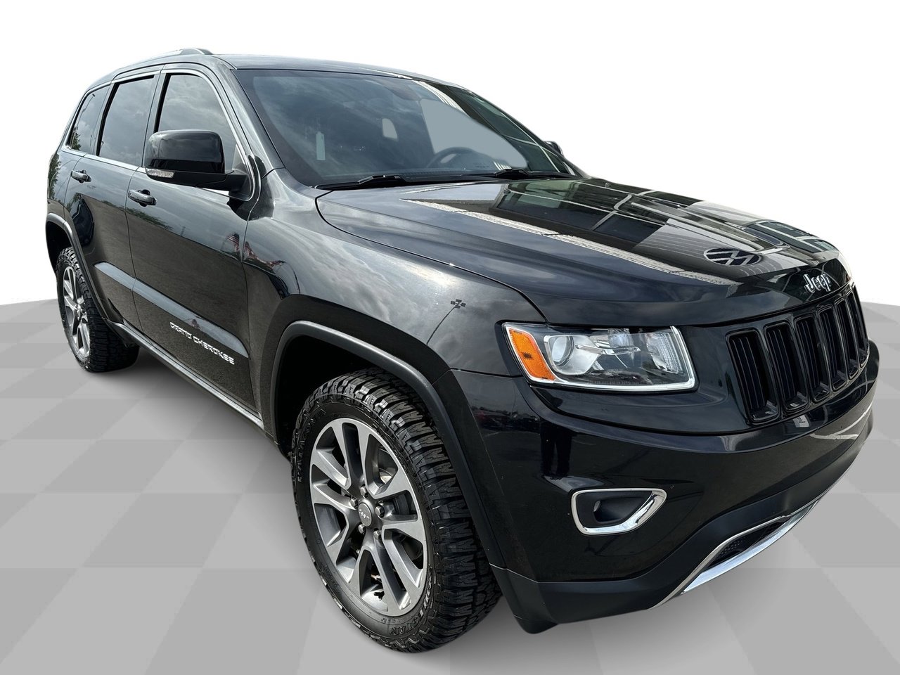 Used 2014 Jeep Grand Cherokee Limited with VIN 1C4RJFBG9EC355532 for sale in Perrysburg, OH