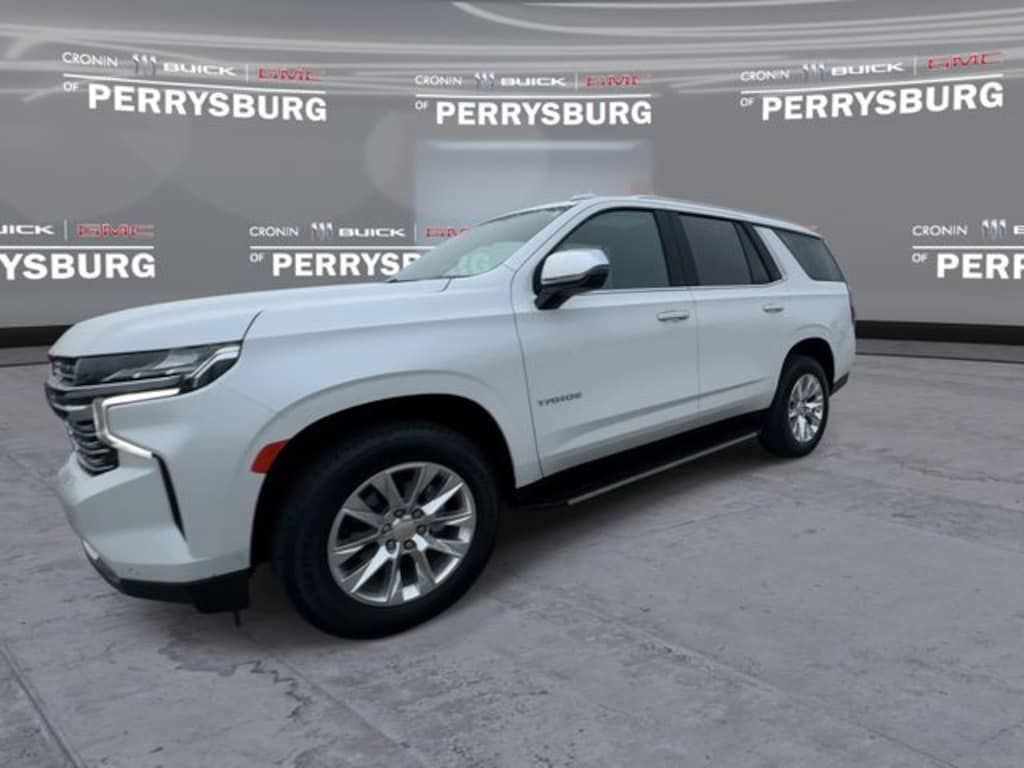 Certified 2023 Chevrolet Tahoe Premier SUV