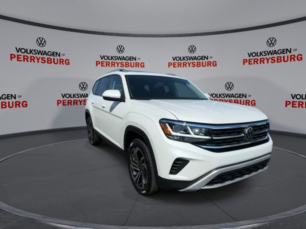 Certified 2023 Volkswagen Atlas 2.0T SEL SUV