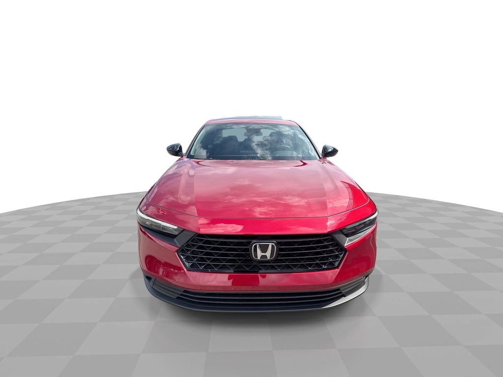 Used 2025 Honda Accord Hybrid Sport w/ Heated Seats & Moon Sedan