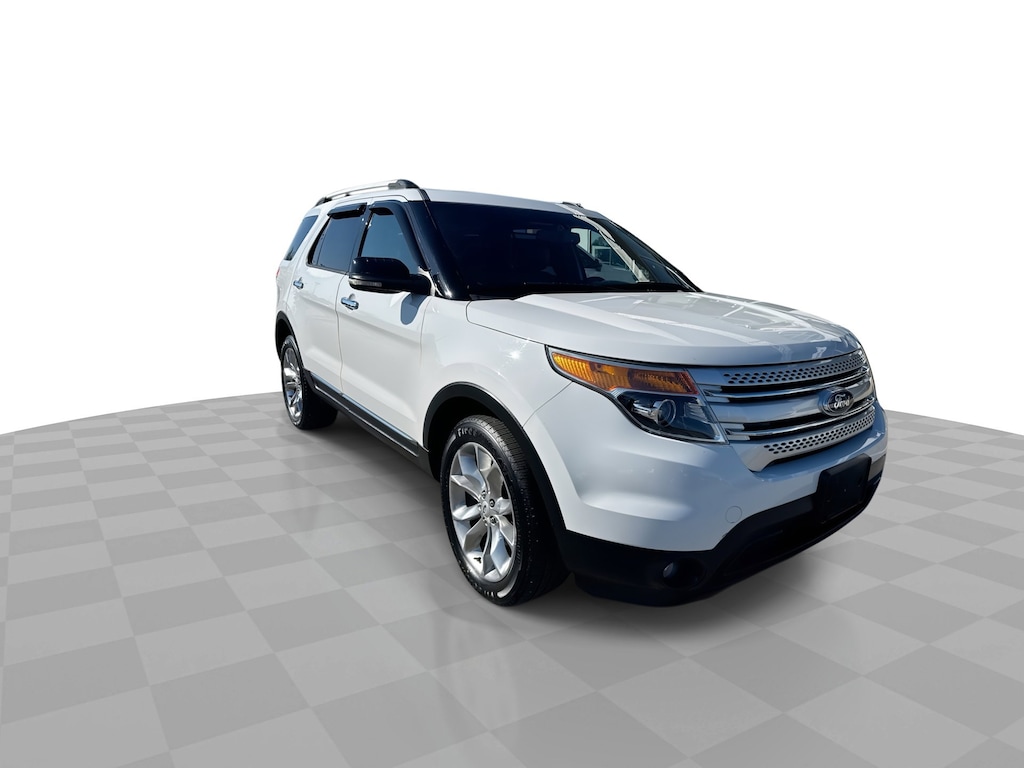 Used 2013 Ford Explorer XLT 4WD w/ Comfort & Driver Connect Pkg SUV