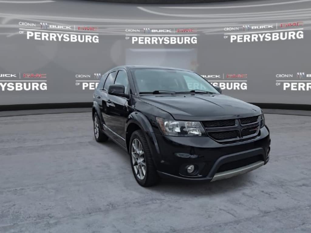 Used 2017 Dodge Journey GT SUV