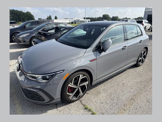 2024 Volkswagen Golf GTI 2.0T SE 4-door DSG's photo