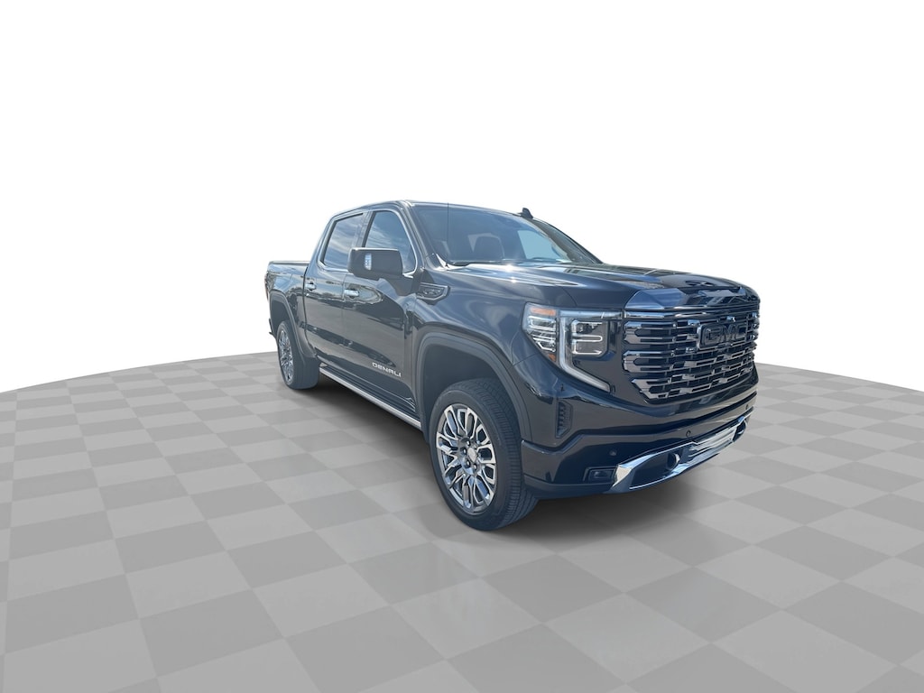Used 2024 GMC Sierra 1500 Denali Ultimate 4WD Crew w/ 6.2L & Super Cruise Truck Crew Cab