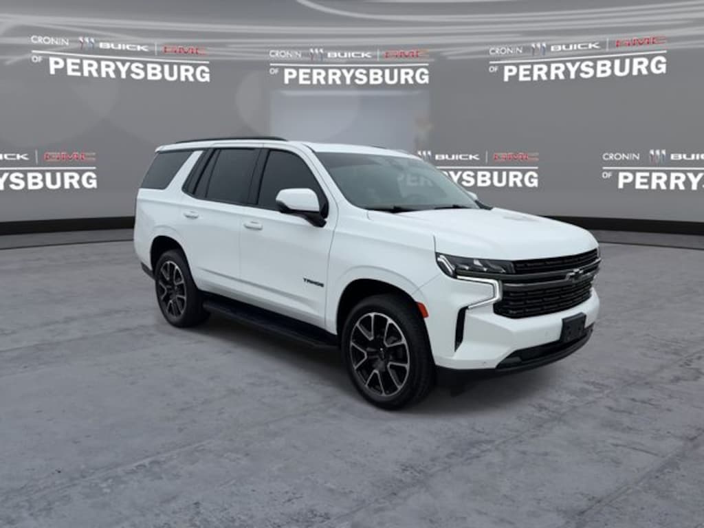 Used 2021 Chevrolet Tahoe RST SUV