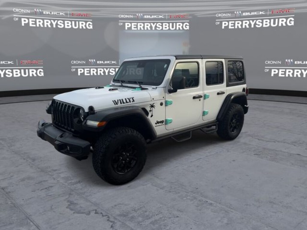 Used 2024 Jeep Wrangler Willys SUV