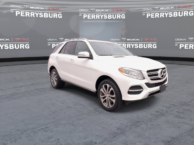 Used 2016 Mercedes-Benz GLE-Class GLE350 with VIN 4JGDA5HBXGA737661 for sale in Perrysburg, OH