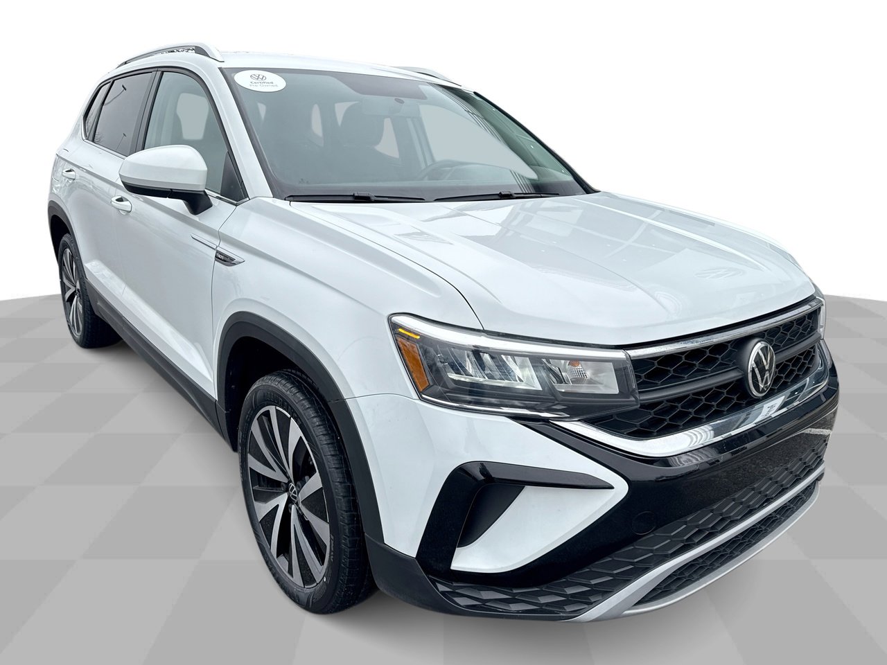 Used 2022 Volkswagen Taos SE with VIN 3VVRX7B24NM029369 for sale in Perrysburg, OH