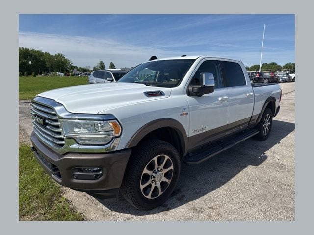 2023 RAM 2500 Laramie Longhorn 4X4 Crew Cab SWB's photo