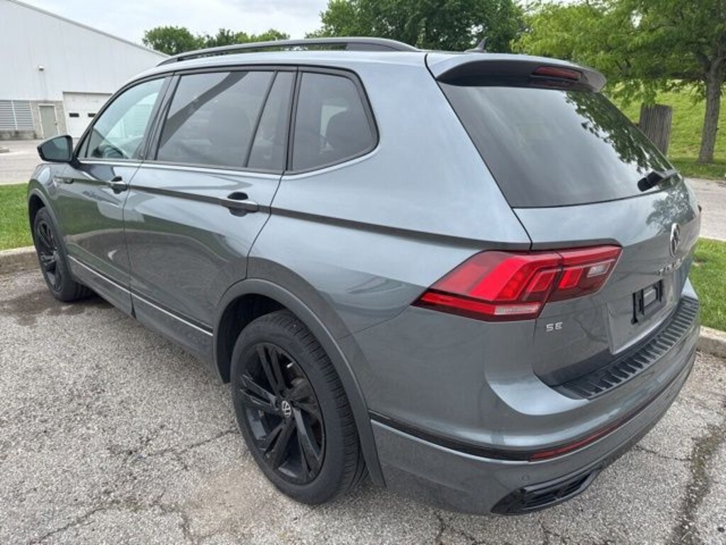 Used 2023 Volkswagen Tiguan 2.0T SE R-Line Black SUV