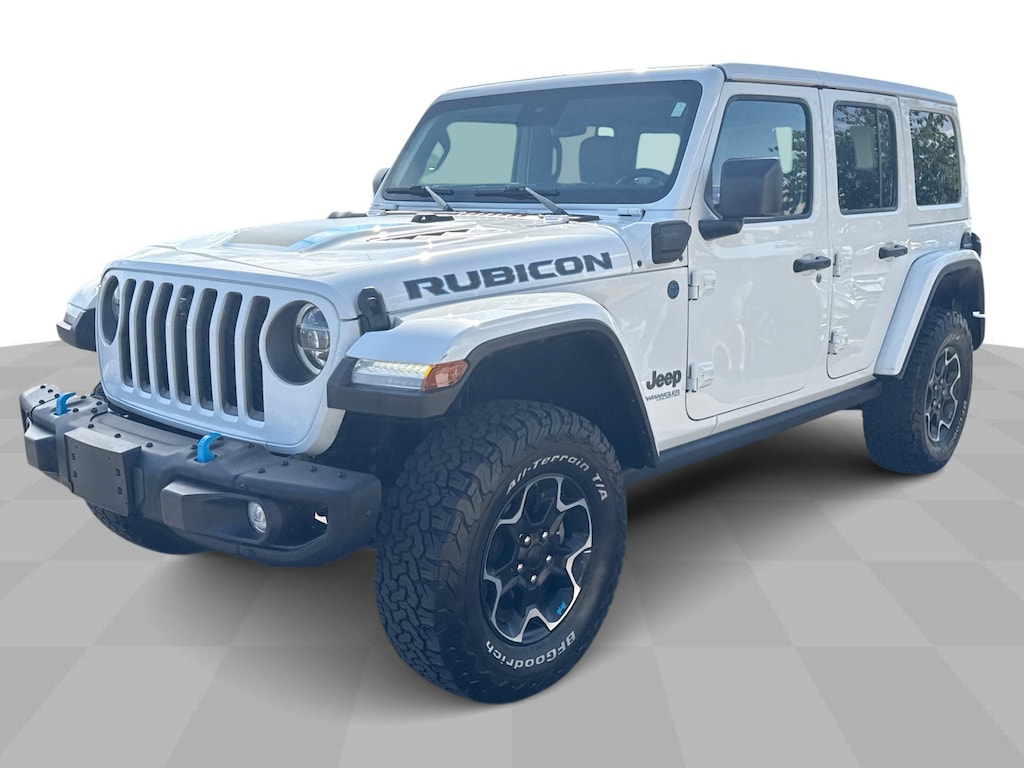 Used 2022 Jeep Wrangler Unlimited 4xe Unlimited Rubicon 4XE w/ Cold Weather Pkg & Advanc SUV
