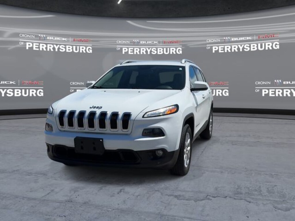 Used 2017 Jeep Cherokee Latitude SUV