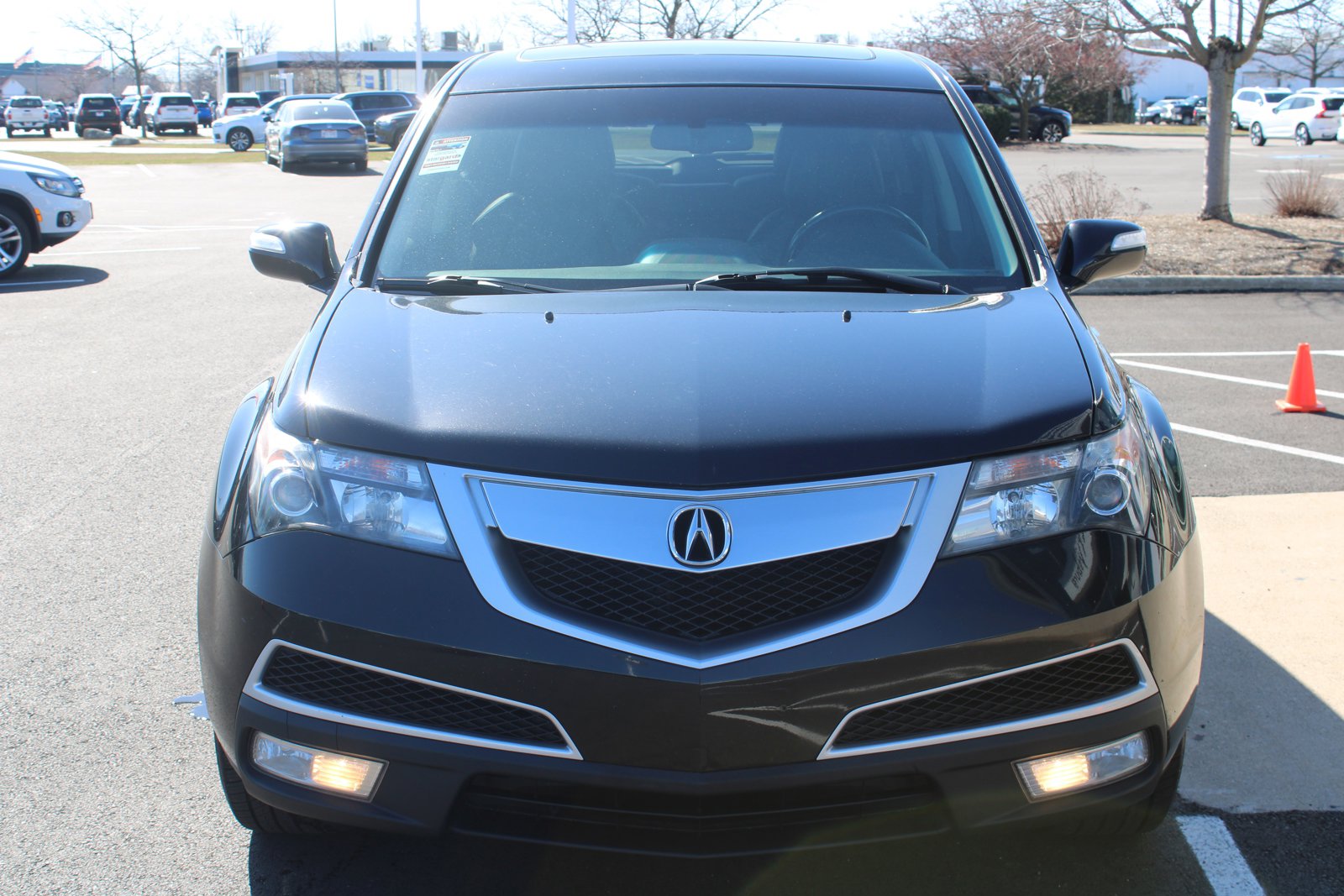 Used 2012 Acura MDX Technology Package with VIN 2HNYD2H31CH513057 for sale in Perrysburg, OH