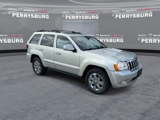 Used 2008 Jeep Grand Cherokee Limited with VIN 1J8HR58N48C225031 for sale in Perrysburg, OH
