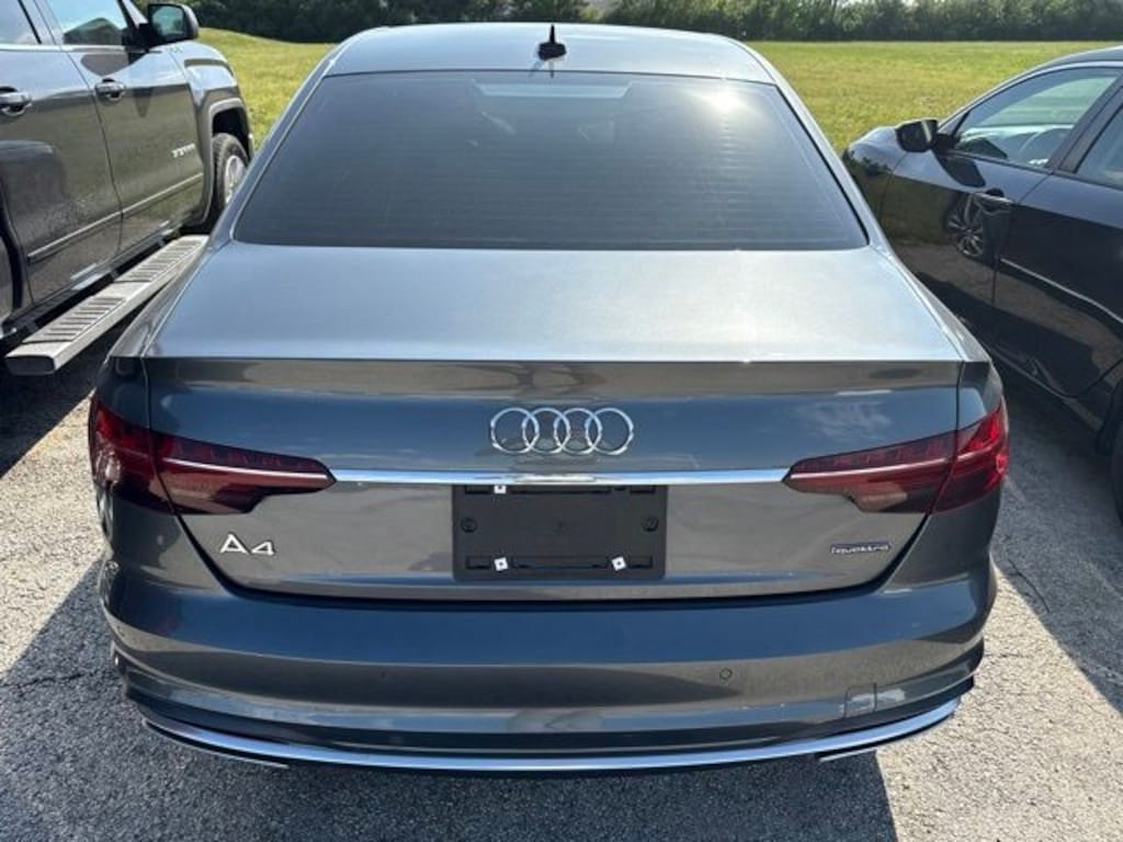 Used 2021 Audi A4 Sedan