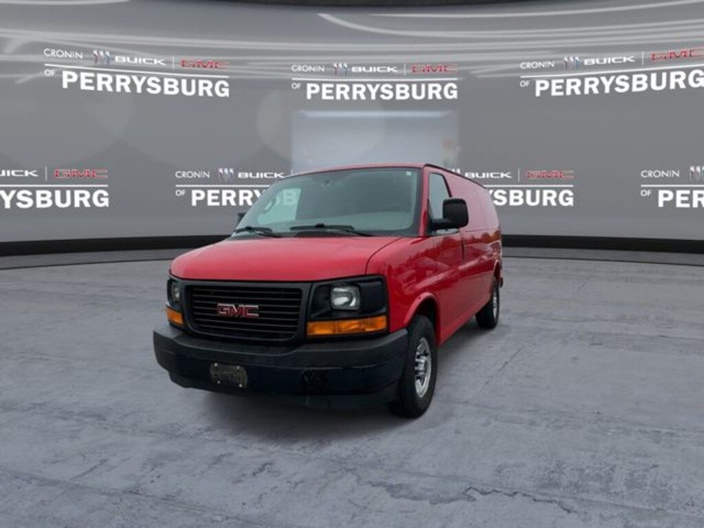 Used 2017 GMC Savana 2500 Work Van Cargo Van