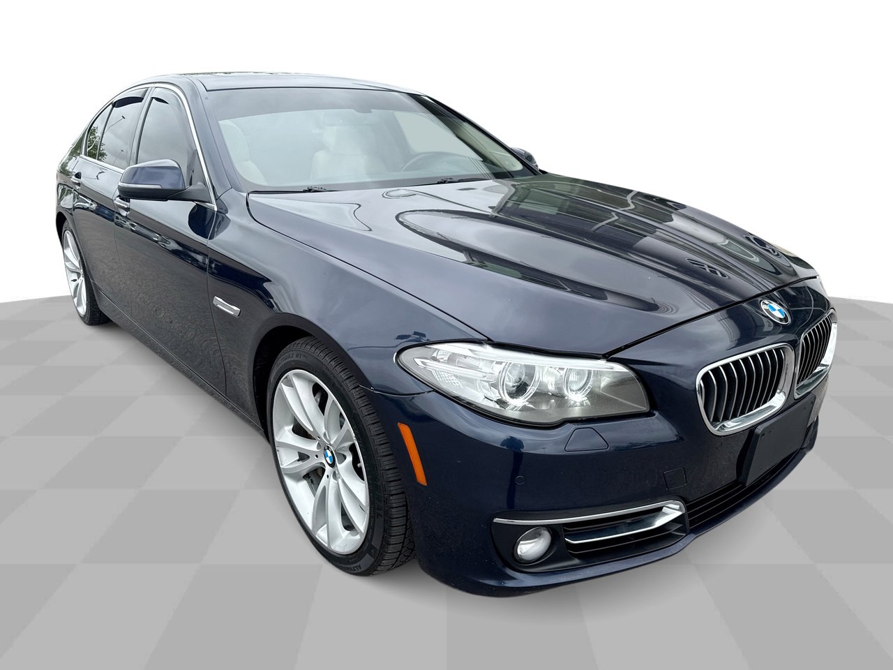Used 2014 BMW 5 Series 535i with VIN WBA5B3C53ED293057 for sale in Perrysburg, OH
