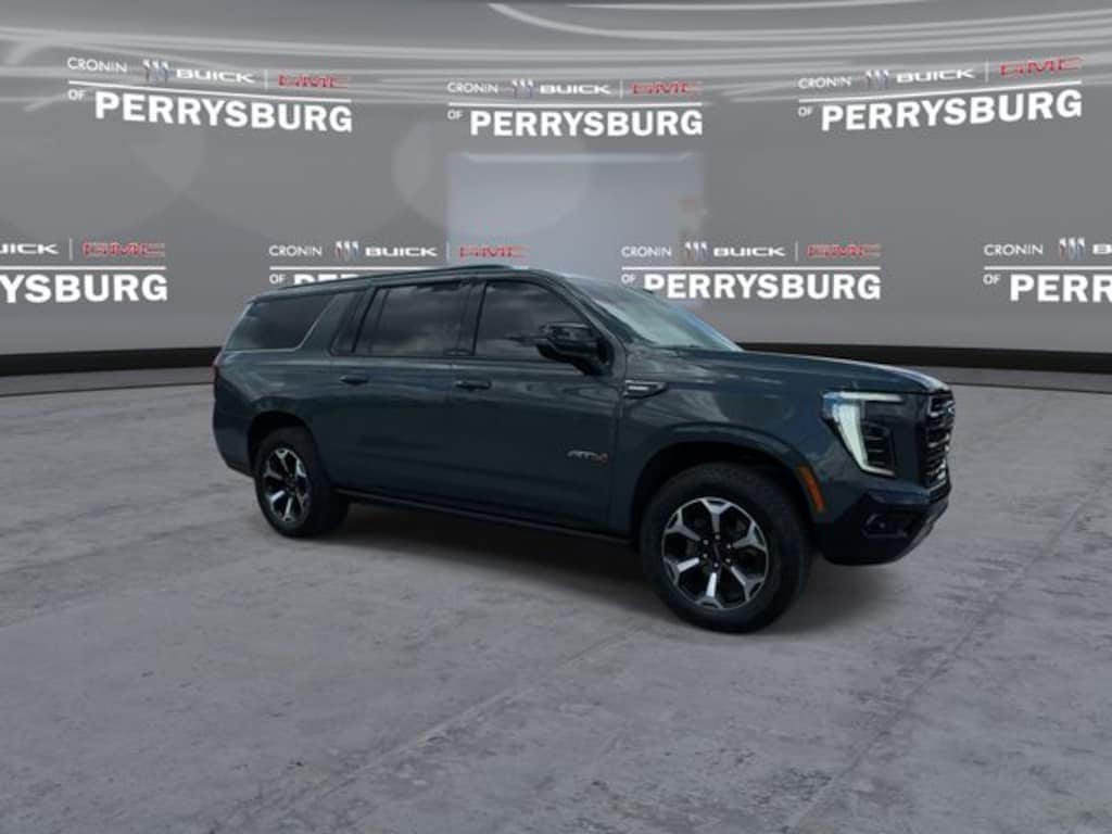 Used 2026 GMC Yukon XL AT4 SUV