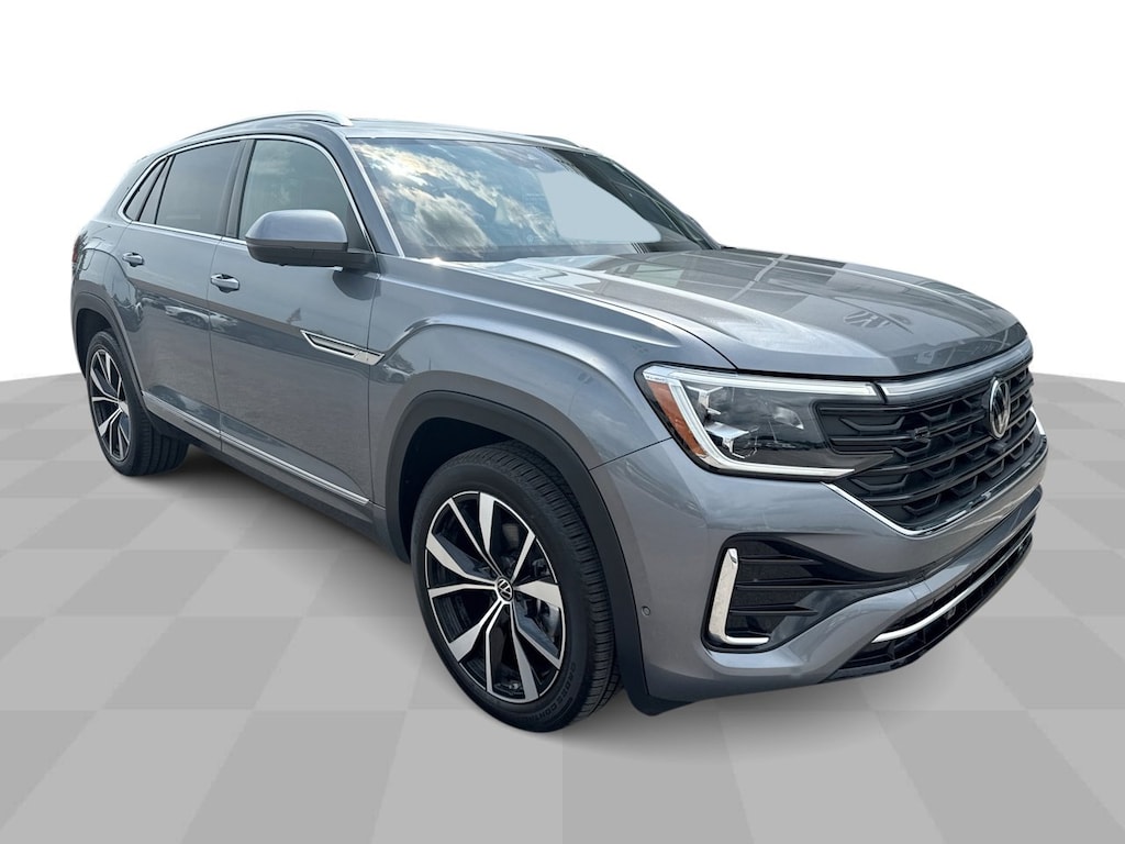 Used 2024 Volkswagen Atlas Cross Sport SEL Premium R-Line 4Motion w/ IQ Drive & Panoramic SUV