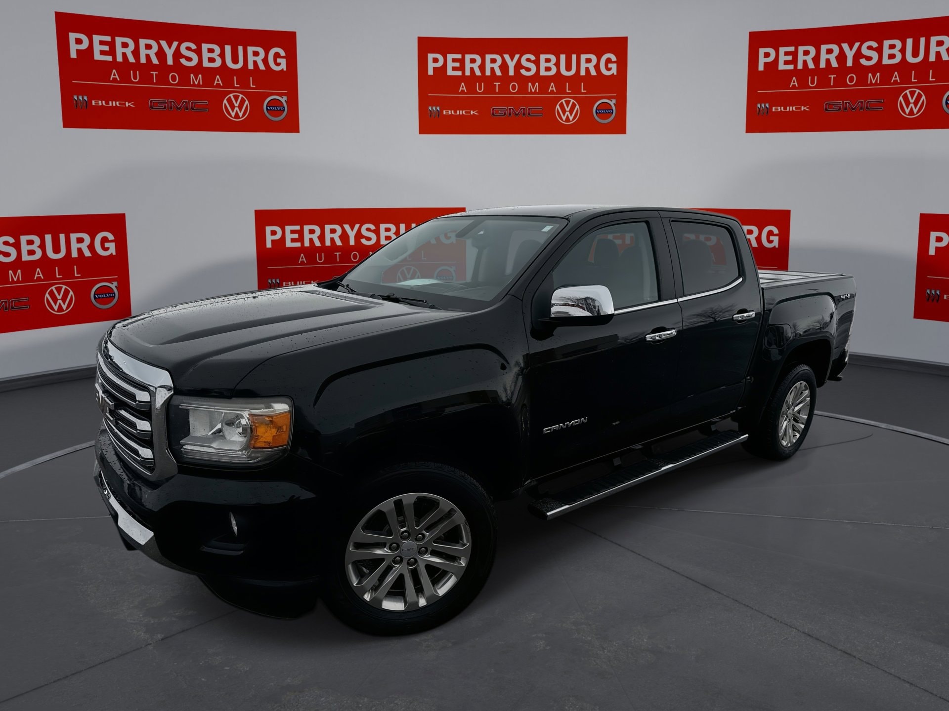 2018 GMC Canyon 4WD Crew Cab 128.3 SLT 