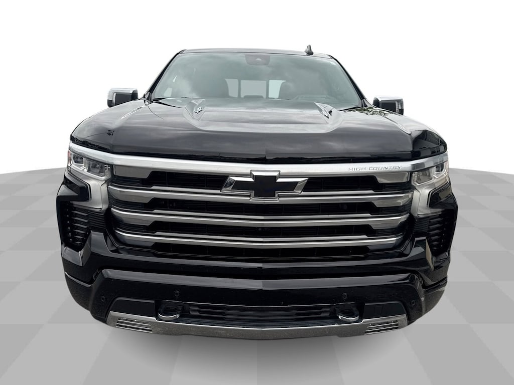 Used 2024 Chevrolet Silverado 1500 High Country 4WD Crew w/ Technology Pkg Truck Crew Cab