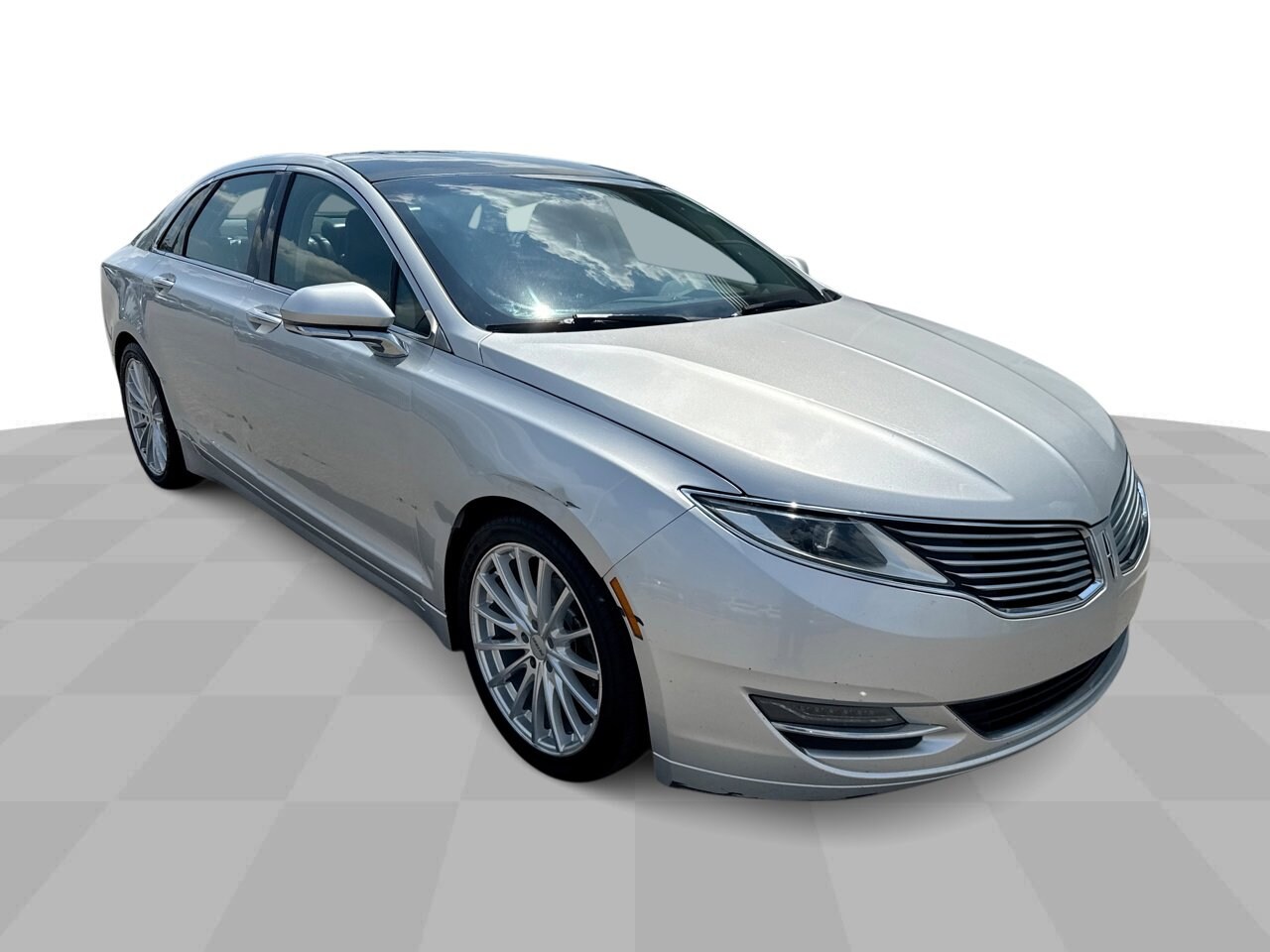 2015 Lincoln MKZ Hybrid photo 2