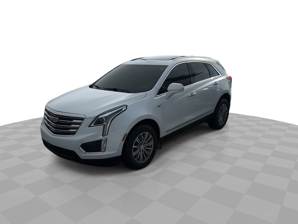 Used 2019 Cadillac XT5 Luxury AWD w/ Driver Awareness Pkg & Panoramic Moo AWD Luxury