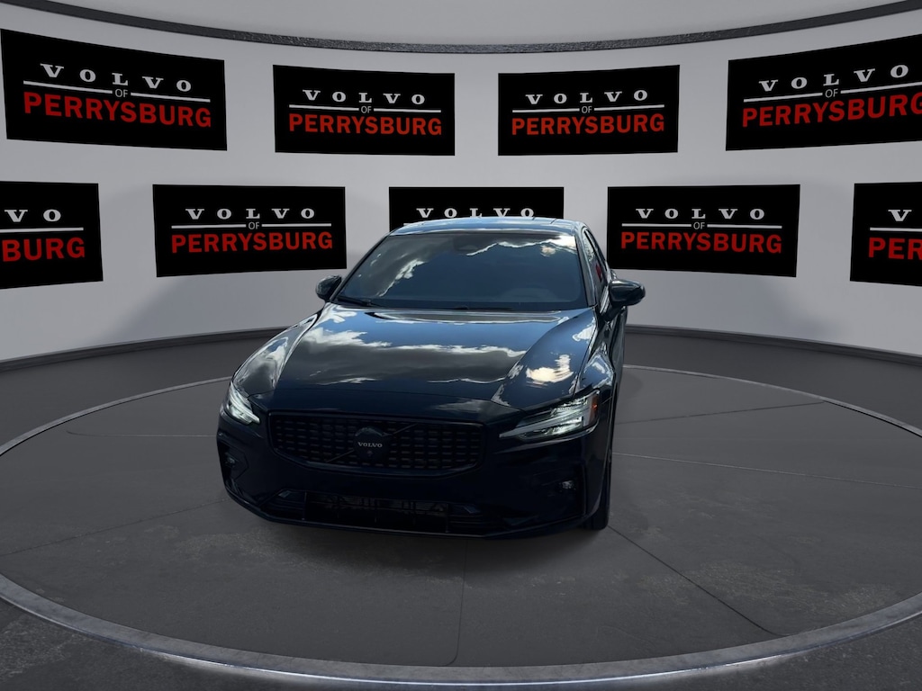 Certified 2024 Volvo S60 B5 Plus Black Edition w/ Panoramic Moon B5 FWD Plus Black Edition