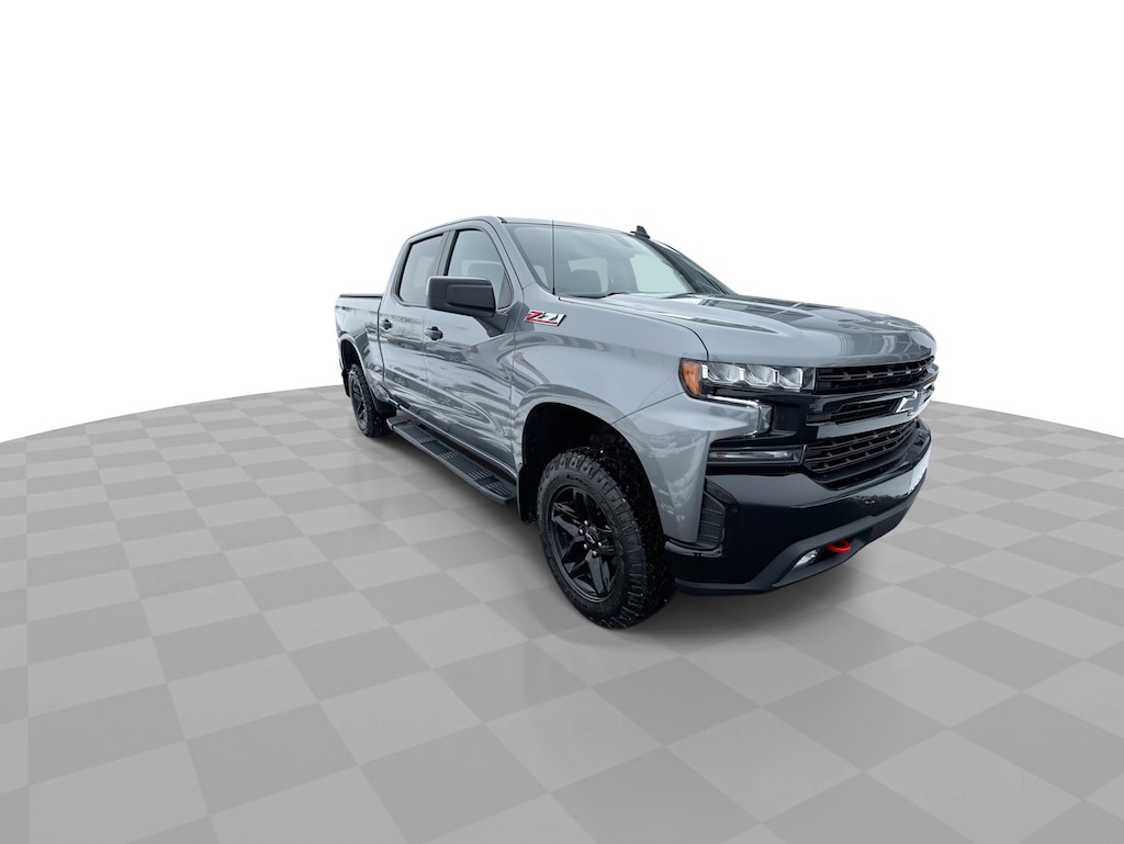 Used 2022 Chevrolet Silverado 1500 LTD LT Trail Boss 4WD Crew w/ Off-Road Suspension & 2 Truck Crew Cab