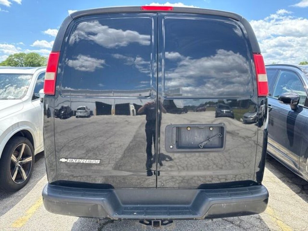 Used 2013 Chevrolet Express 2500 Cargo Van Cargo Van