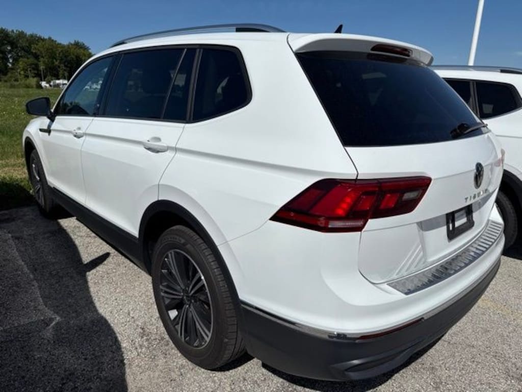 Used 2024 Volkswagen Tiguan 2.0T Wolfsburg Edition SUV