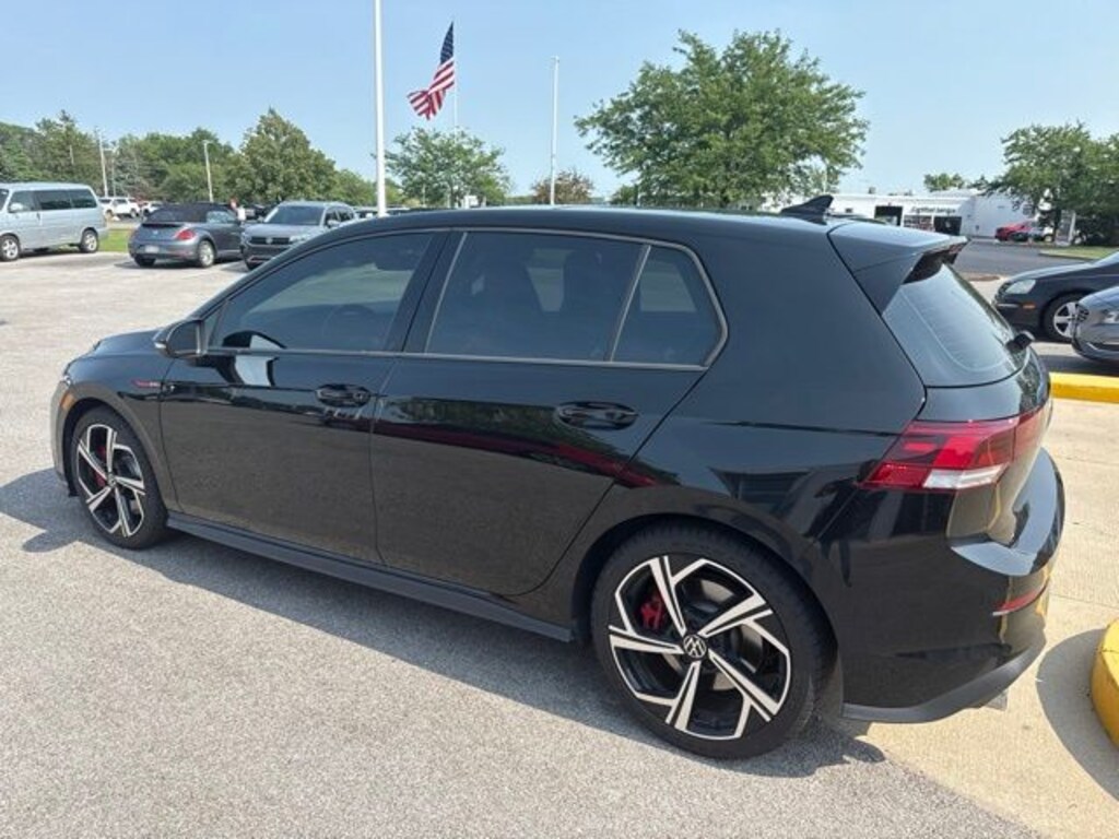 Used 2024 Volkswagen Golf GTI 2.0T SE Hatchback