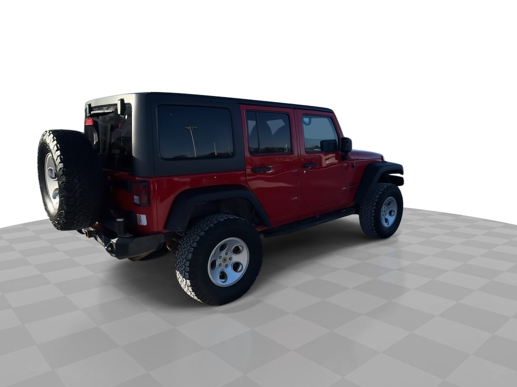 Used 2014 Jeep Wrangler Unlimited Sport 4WD w/ Power Convenience & Trailer Tow Pkg 4WD Sport