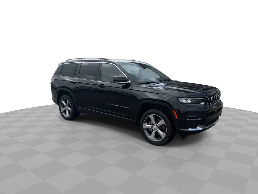 Used 2021 Jeep Grand Cherokee L Limited 4WD w/ Panoramic Moon Limited 4x4