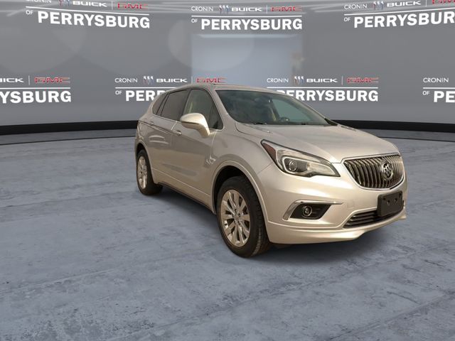 Used 2017 Buick Envision Essence with VIN LRBFXDSA5HD012747 for sale in Perrysburg, OH
