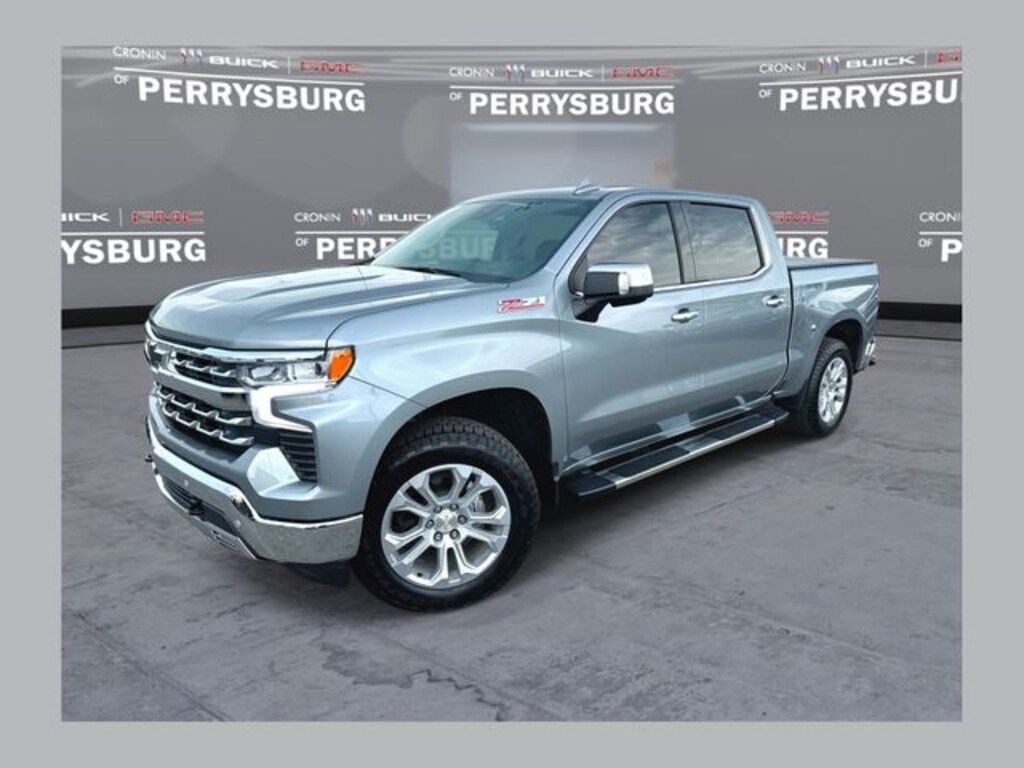 Certified 2026 Chevrolet Silverado 1500 LTZ Truck