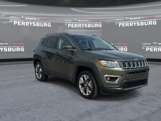 Used 2019 Jeep Compass Limited SUV