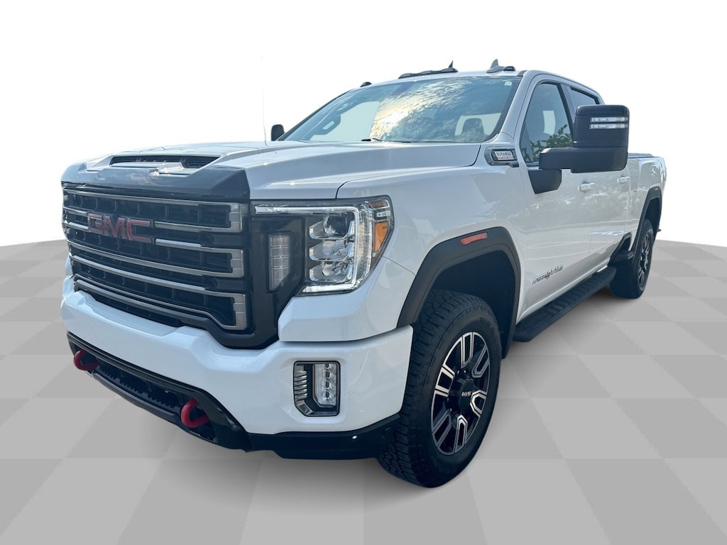Used 2022 GMC Sierra 3500 HD AT4 4WD Crew Duramax w/ 5th Wheel Pkg Truck Crew Cab