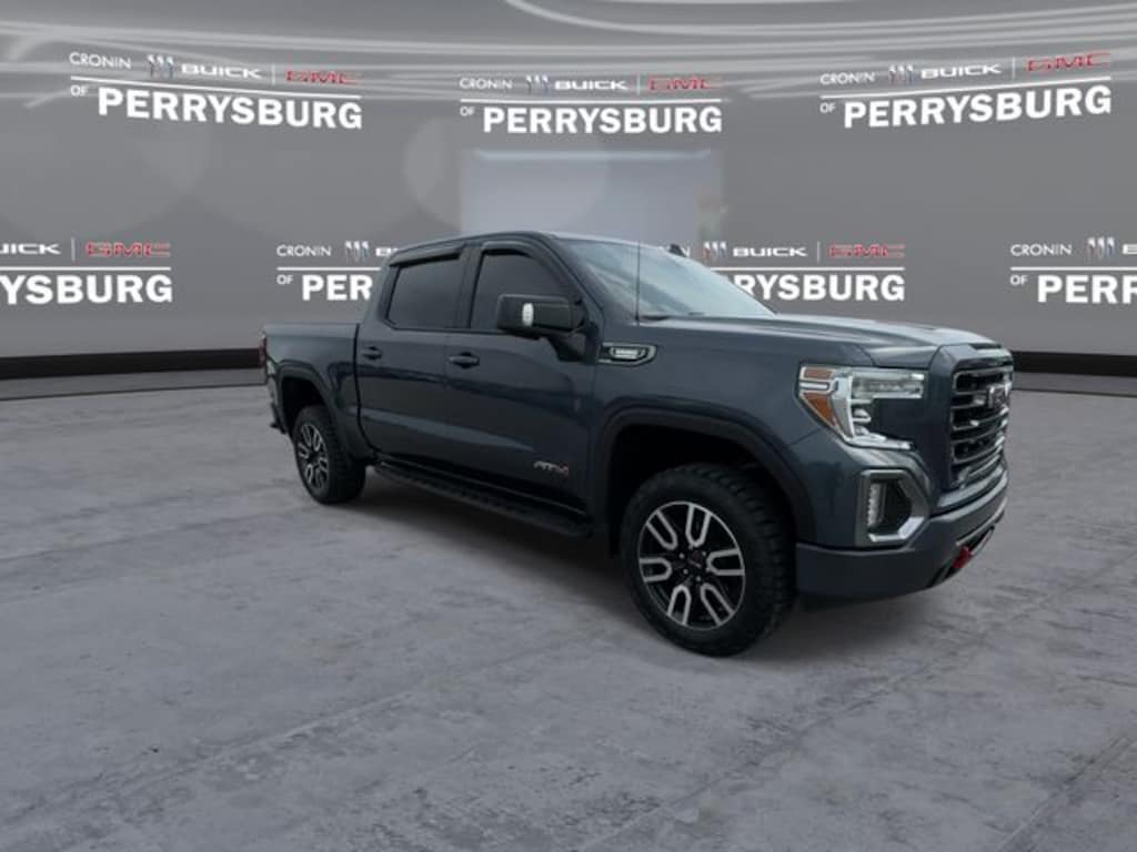 Used 2021 GMC Sierra 1500 AT4 Truck