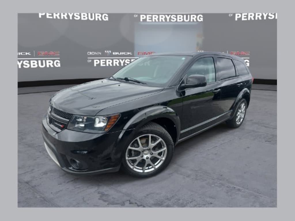 Used 2017 Dodge Journey GT SUV