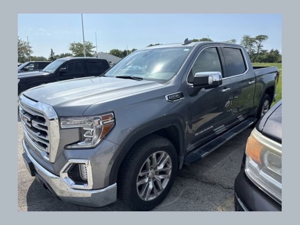 Used 2019 GMC Sierra 1500 SLT Truck