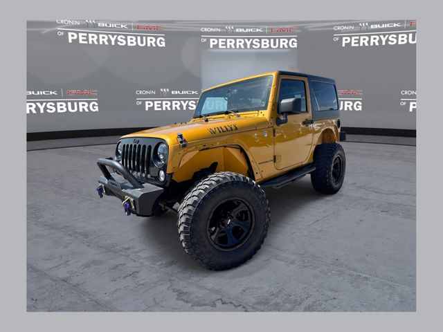 2014 Jeep Wrangler Sport's photo