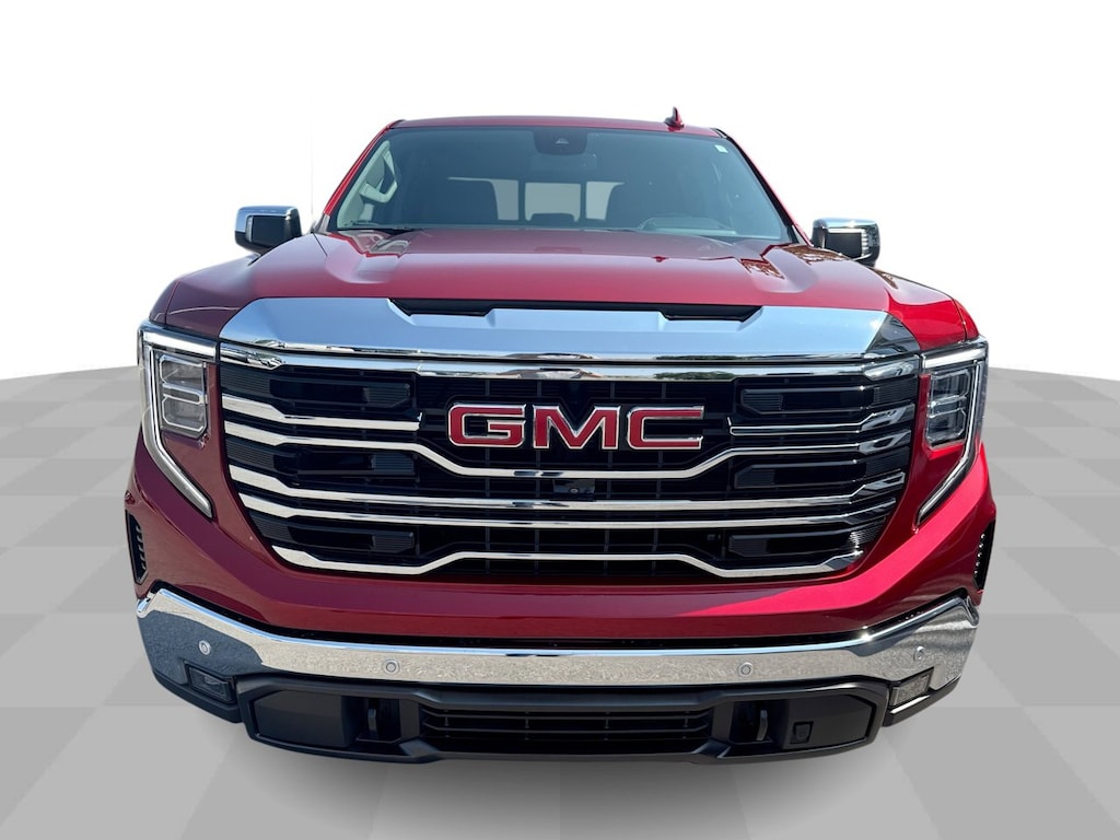 Used 2023 GMC Sierra 1500 SLT 4WD Crew Duramax w/ 22s w/ Premium+ Pkg & Moon Truck Crew Cab